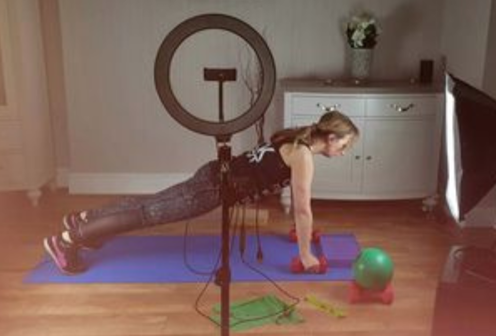 Keep Fit With Paula Hazel Grove - 4 years online