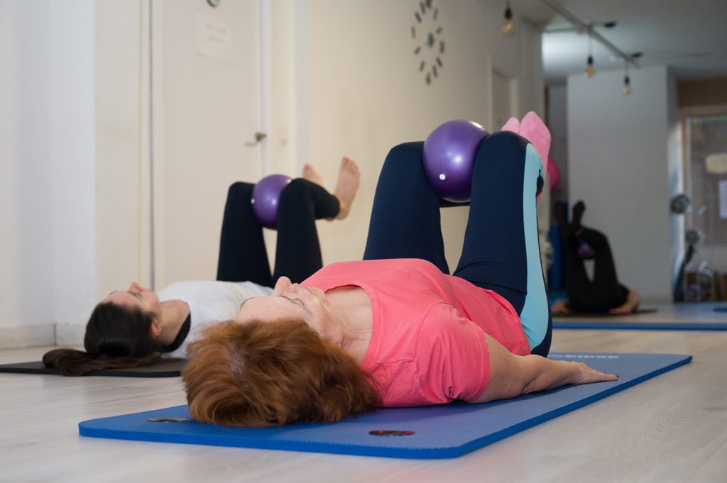 Keep Fit With Paula Hazel Grove - pilates 6