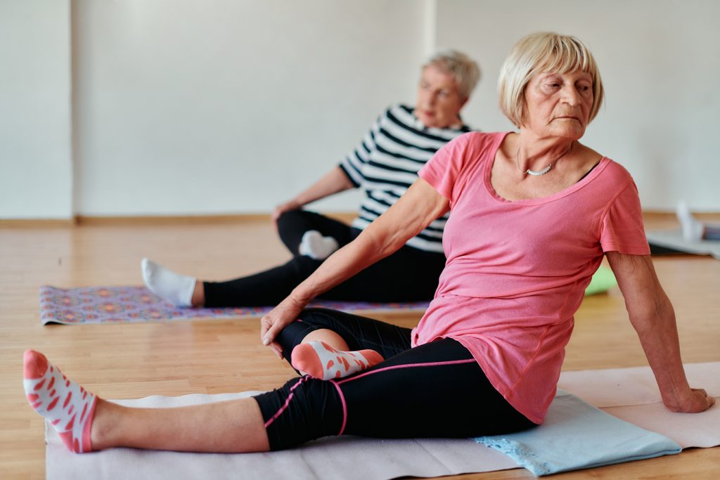 Keep Fit With Paula Hazel Grove - pilates intervals 1