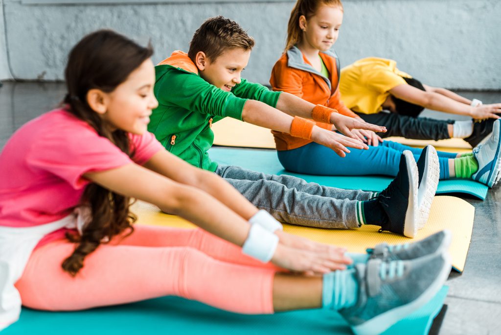Keep Fit With Paula Hazel Grove - schools 1